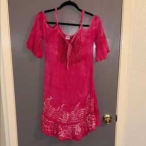 Shoreline Vibrant Pink Dress